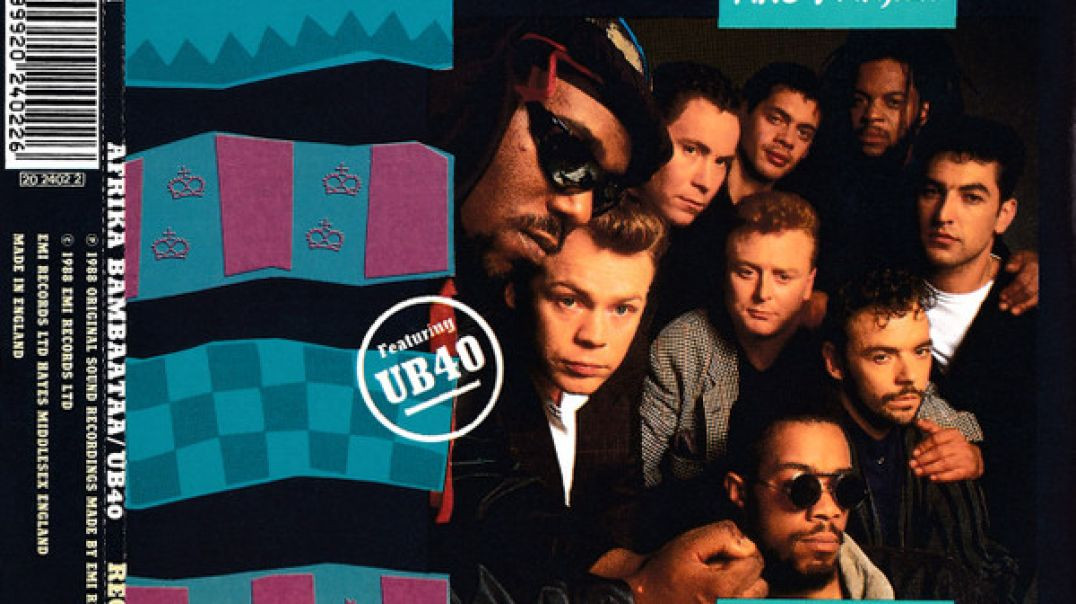 ⁣Africa Bambaataa Feat Ub40 - Reckless